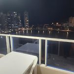 Cómodo apartamento con vista al mar