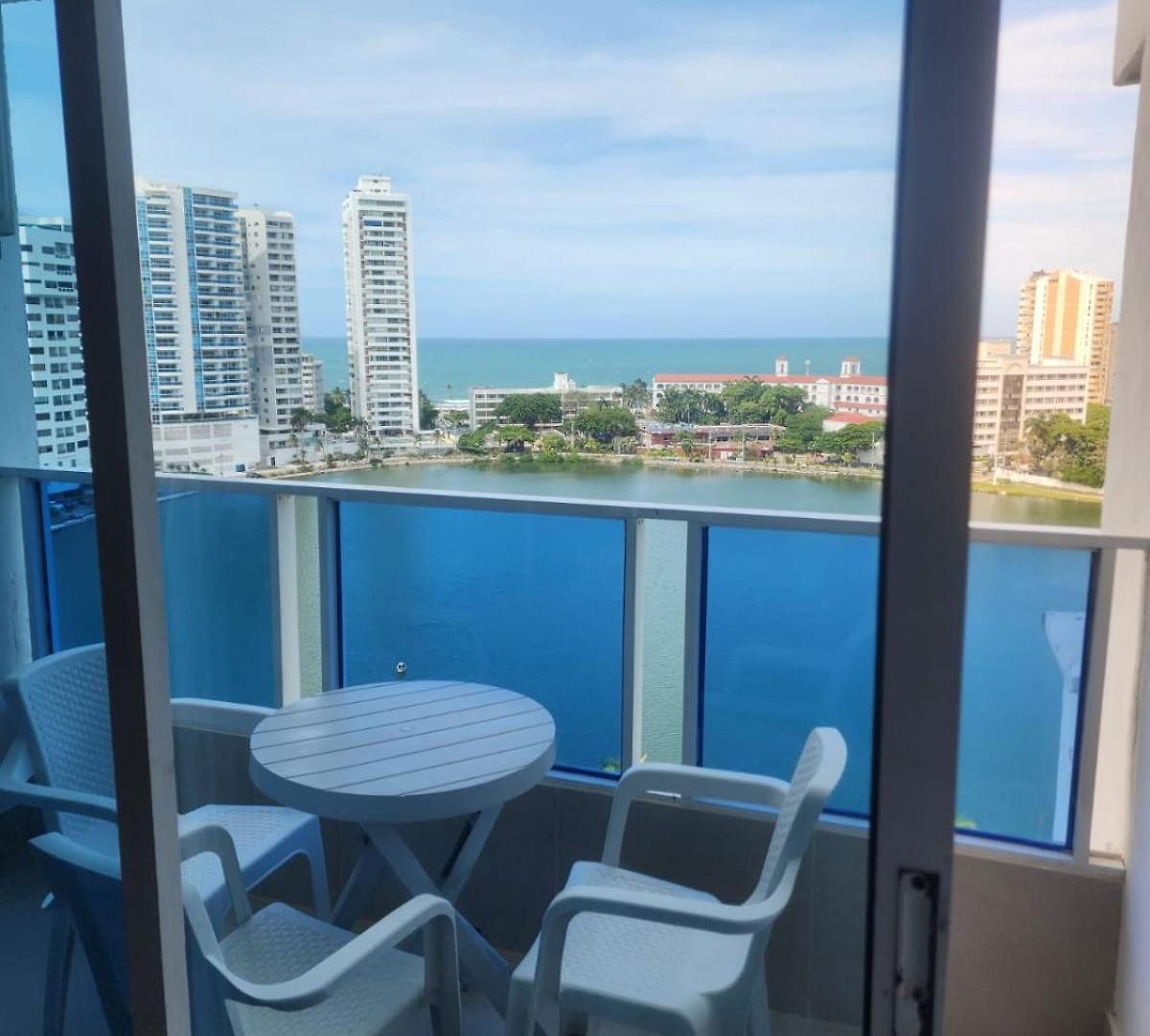 Cómodo Con Vista Al Mar Apartamento *