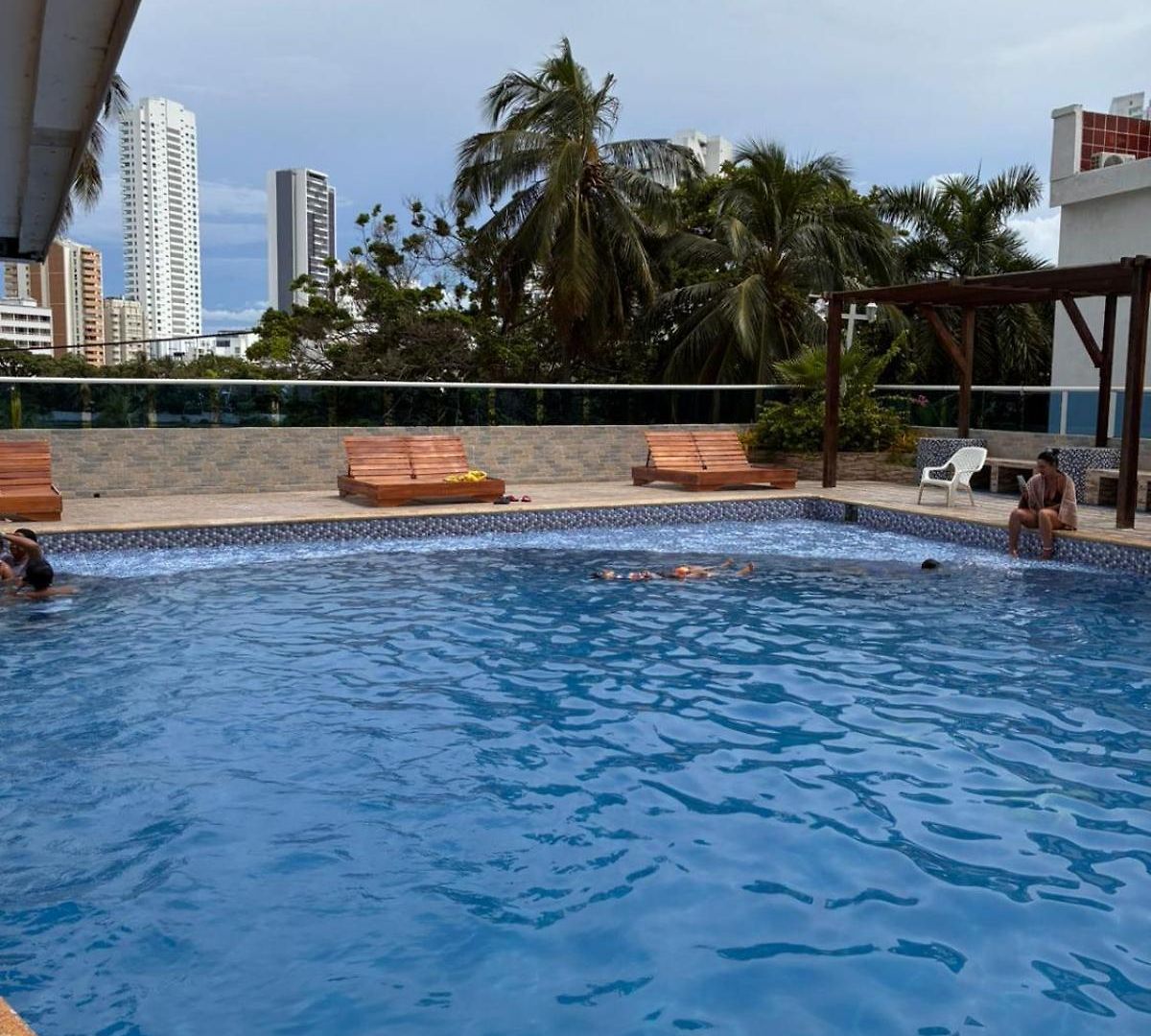 Cómodo Con Vista Al Mar Apartamento Cartagena