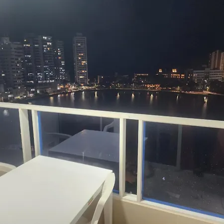 Apartamento Cómodo Con Vista Al Mar Cartagena