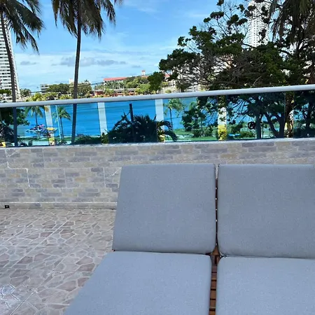 Cómodo Con Vista Al Mar Apartamento