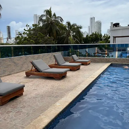 Cómodo Con Vista Al Mar Apartamento